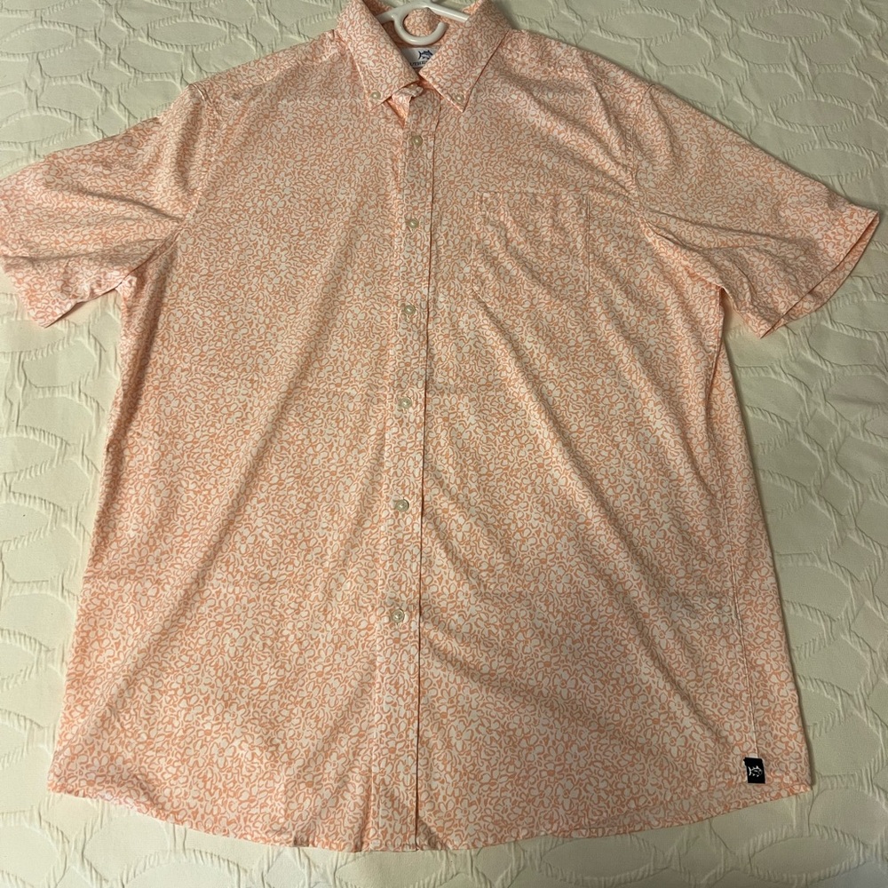 Southern Tide Keep you Cool Button Down
